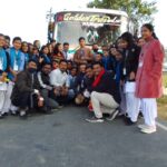 Picnic-2021 with first batch of students